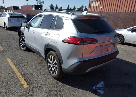 2023 Toyota Corolla Cross Xle из США, поврежденный, VIN 7MUDAAAG6PV067246